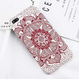 Luminous Flower Phone Case