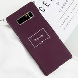 Matte Hard Phone Case