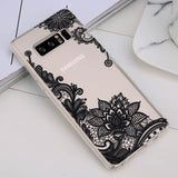 Retro Sexy Lace Mandala Phone Case