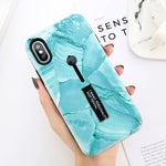 Hide Ring Stand Holder Phone Case