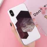 Marble Soft Phone Case