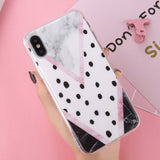 Marble Soft Phone Case