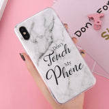 Marble Soft Phone Case