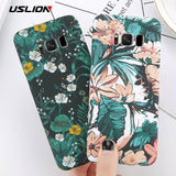 Green Leaves Phone Case