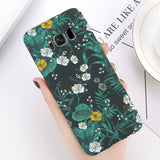 Green Leaves Phone Case