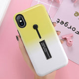 Hide Ring Stand Phone Case