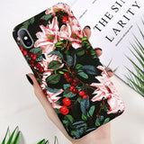 Flower Leaves Phone Case