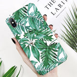 Flower Leaves Phone Case