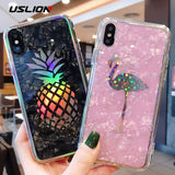 Glitter Laser Phone Case