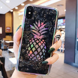 Glitter Laser Phone Case