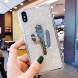 Glitter Laser Phone Case