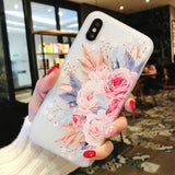 Flower Silicon Phone Case