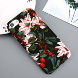 Flower Cherry Tree Hard Phone Case