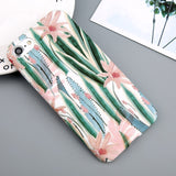 Flower Cherry Tree Hard Phone Case