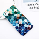 Flower Leaf Print Phone Case