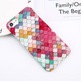 Flower Leaf Print Phone Case