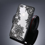 Mandala Lace Flower Phone Case