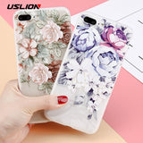 3D Relief Flower Phone Case