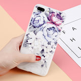 3D Relief Flower Phone Case