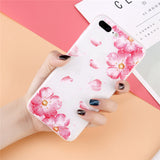 3D Relief Flower Phone Case