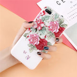 3D Relief Flower Phone Case