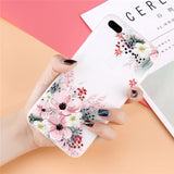 3D Relief Flower Phone Case