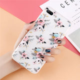 3D Relief Flower Phone Case