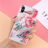 3D Relief Flower Phone Case