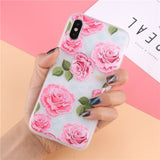 3D Relief Flower Phone Case