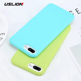 Candy Color Plain Phone Case