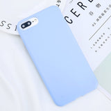 Candy Color Plain Phone Case