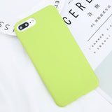 Candy Color Plain Phone Case