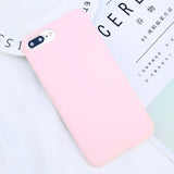 Candy Color Plain Phone Case