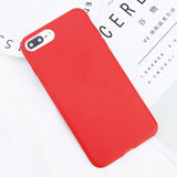 Candy Color Plain Phone Case