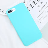 Candy Color Plain Phone Case