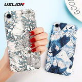 Green Leaves Phone Case