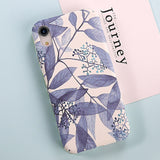 Green Leaves Phone Case