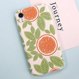 Green Leaves Phone Case
