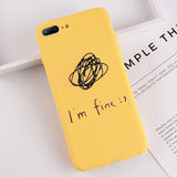 Smile Letter Phone Case