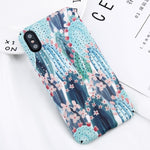 Candy Color Leaf Phone Case