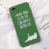 Cartoon Giraffe Phone Case