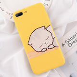 Cartoon Giraffe Phone Case