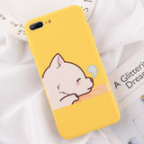 Cartoon Giraffe Phone Case