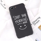 Funny Letter Phone Case