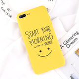 Funny Letter Phone Case