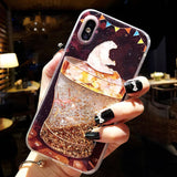 Flowing Quicksand Phone Case
