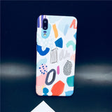 Geometric Painting Phone Case