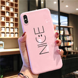 Silicone Feather Phone Case