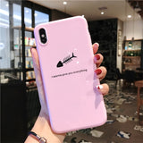 Silicone Feather Phone Case