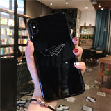 Silicone Feather Phone Case